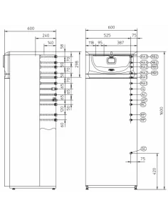 Pastatomas dujinis katilas HERCULES CONDENSING 32 3 ErP, IMMERGAS