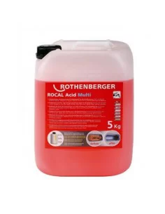 Nukalkinimo skystis ROTHENBERGER RoCal Acid Multi 5,0 kg