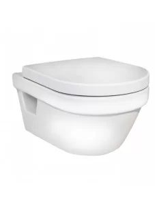 Unitazas Hygienic Flush rimless, soft close dangtis, Gustavsberg