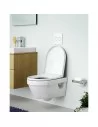 Unitazas Hygienic Flush rimless, soft close dangtis, Gustavsberg