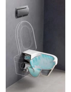 Unitazas Hygienic Flush rimless su SoftClose dangčiu, Gustavsberg