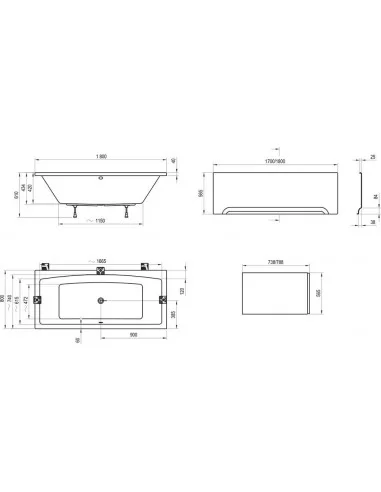 Vonia Formy 02, RAVAK