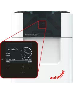 Rekuperatorius ComfoAir Q600 ST Comfort, Zehnder