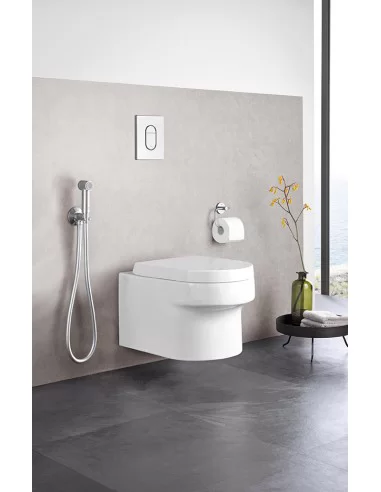 Dušo komplektas bide Tempesta F Trigger Spray 30, su uždarymo pavara ir vožtuvu, 1250 mm, chromas , Grohe