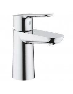 Maišytuvas praustuvo BauEdge S, be dugno vožtuvo, chromas, Grohe