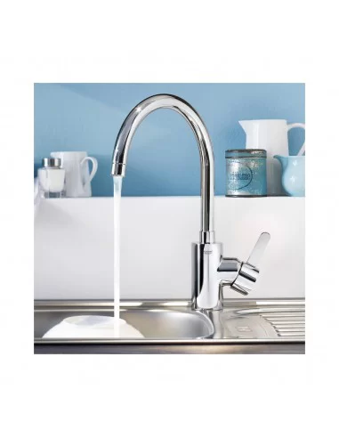 Maišytuvas plautuvei Eurosmart Cosmopolitan, chromas, Grohe