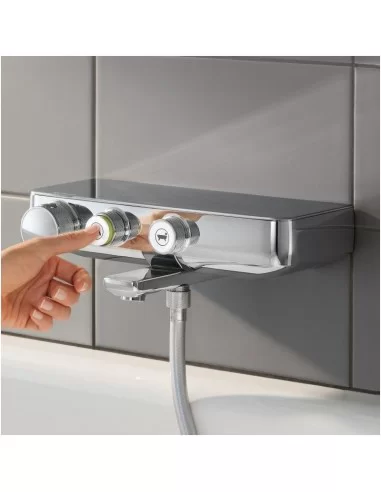 Maišytuvas voniai termostatinis Grohtherm SmartControl, chromas, Grohe