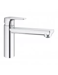 Maišytuvas plautuvei BauEdge, chromas, Grohe