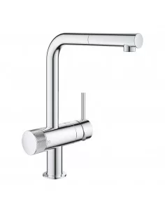 Maišytuvas plautuvei Blue Pure Minta, be filtro, chromas, Grohe