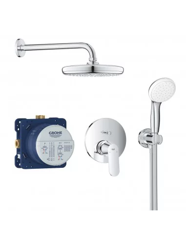 Dušo sistema potinkinė Eurosmart Cosmo potinkinis, chromas, Grohe