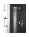 Dušo sistema potinkinė su termostatiniu maišytuvu Grohtherm SmartControl, chromas, Grohe