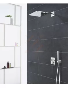 Dušo sistema potinkinė su termostatiniu maišytuvu Grohtherm SmartControl, chromas, Grohe