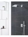 Dušo sistema potinkinė su termostatiniu maišytuvu Grohtherm SmartControl, chromas, Grohe