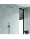 Dušo sistema potinkinė su termostatiniu maišytuvu Grohtherm SmartControl 260, 2 padėčių, chromas, Grohe