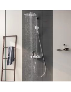 Dušo sistema su termostatiniu maišytuvu Euphoria SmartControl System 310 Duo, chromas, Grohe