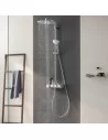 Dušo sistema su termostatiniu maišytuvu Euphoria SmartControl System 310 Duo, chromas, Grohe