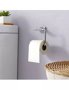 Laikiklis tuoletiniam popieriui Essentials Cube, chromas, Grohe