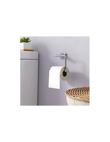 Laikiklis tuoletiniam popieriui Essentials Cube, chromas, Grohe