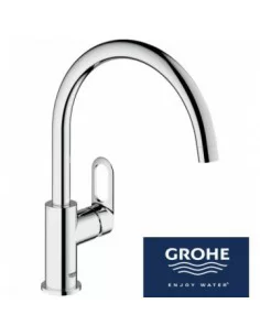 Maišytuvas plautuvei BauLoop, chromas, Grohe