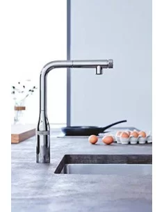 Maišytuvas plautuvei Essence Smartcontrol, chromas, Grohe