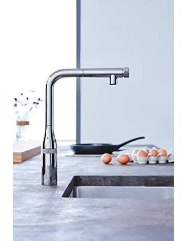 Maišytuvas plautuvei Essence Smartcontrol, chromas, Grohe
