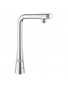 Maišytuvas plautuvei Zedra Smartcontrol, chromas, Grohe