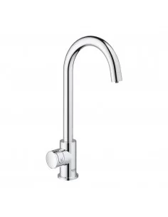 Maišytuvas plautuvei Blue Home Mono C spout, su filtro funkcija, chromas, Grohe