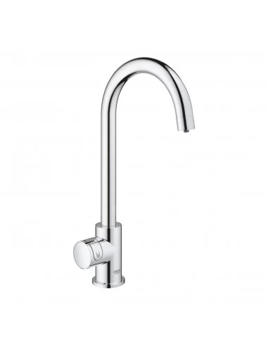 Maišytuvas plautuvei Blue Home Mono C spout, su filtro funkcija, chromas, Grohe