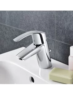 Maišytuvas praustuvo Eurosmart S, chromas, Grohe