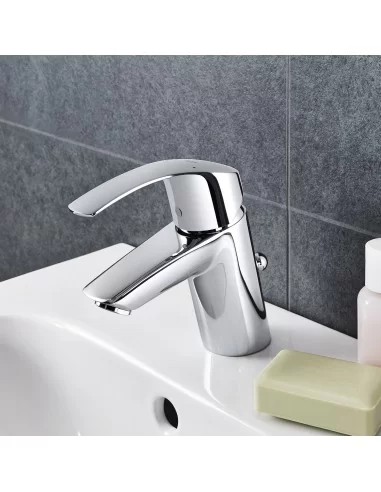 Maišytuvas praustuvo Eurosmart S, chromas, Grohe