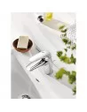 Maišytuvas praustuvo Eurostyle S, su dugno vožtuvu, chromas, Grohe