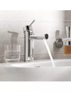 Maišytuvas praustuvo Essence S, chromas, Grohe