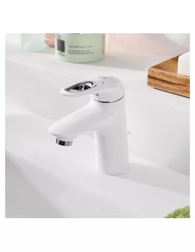 Maišytuvas praustuvo Eurostyle S, baltas, Grohe