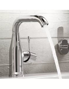 Maišytuvas praustuvo Essence M su dugno vožtuvu, chromas, Grohe