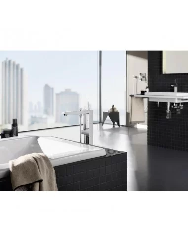 Maišytuvas praustuvo Eurocube Joy, S, su dugno vožtuvu, Grohe