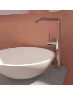 Maišytuvas praustuvo aukštas Essence XL, chromas, Grohe