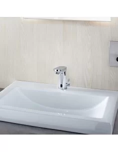 Maišytuvas praustuvo sensorinis Eurosmart Cosmopolitan E, chromas, Grohe