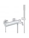 Maišytuvas voniai su dušo komplektu Essence, chromas, Grohe