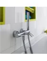 Maišytuvas voniai su dušo komplektu Essence, chromas, Grohe