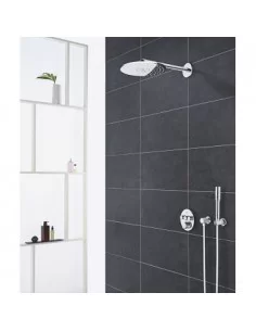 Maišytuvas dušo potinkinis, termostatinis Grohtherm SmartControl, chromas, Grohe