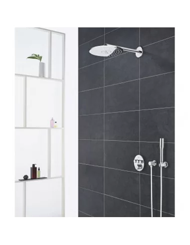 Maišytuvas dušo potinkinis, termostatinis Grohtherm SmartControl, chromas, Grohe