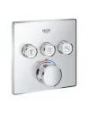 Maišytuvas dušo potinkinis, termostatinis Grohe SmartControl, 3-jų padėčių, chromas, Grohe