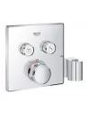 Maišytuvas dušo potinkinis, termostatinis Grohtherm SmartControl, su integruotu dušo laikikliu, Grohe