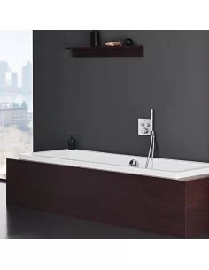 Maišytuvas dušo potinkinis, termostatinis Grohtherm SmartControl, su integruotu dušo laikikliu, Grohe