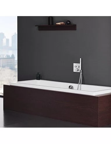 Maišytuvas dušo potinkinis, termostatinis Grohtherm SmartControl, su integruotu dušo laikikliu, Grohe