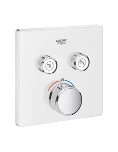 Maišytuvas dušo potinkinis, termostatinis Grotherm SmartControl, baltas, Grohe