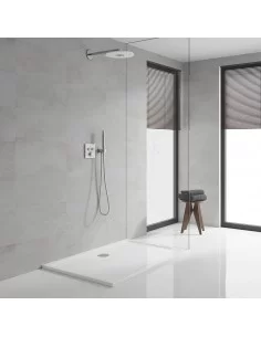 Maišytuvas dušo potinkinis, termostatinis Grotherm SmartControl, baltas, Grohe