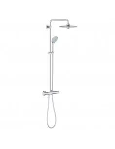 Dušo sistema su termostatiniu maišytuvu Euphoria System 260, chromas, Grohe