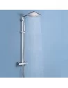 Dušo sistema su termostatiniu maišytuvu Euphoria Cube 230, chromas, Grohe