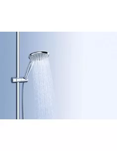 Dušo komplektas su stovu Euphoria 110 Massage, žarna 1750mm, Grohe